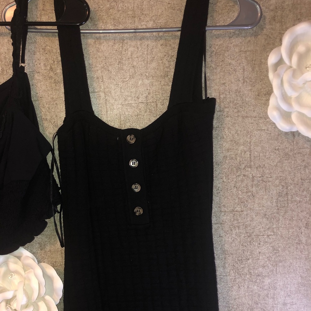 Black dress
